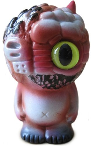 Chaos Q Bean figure by Mori Katsura, produced by Realxhead. Front view.