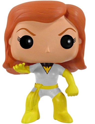 White Phoenix figure by Marvel, produced by Funko. Front view.