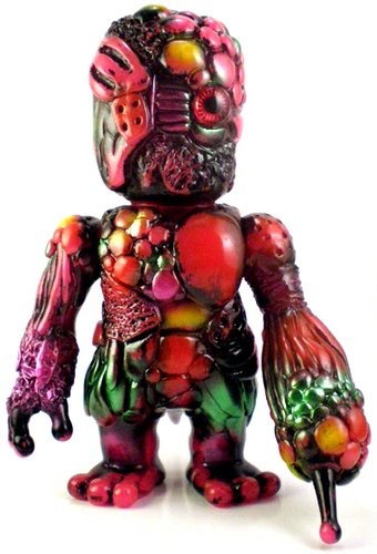 Mutant Chaos figure by Realxhead, produced by Realxhead. Front view.