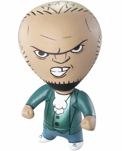 Hornswoggle figure, produced by Jakks Pacific. Front view.