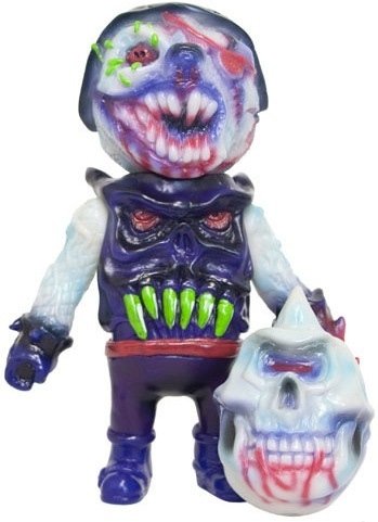 Bootleg Kaiju - Morbius figure by Mishka, produced by Adfunture. Front view.