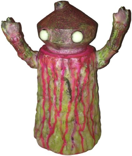 Kusogon - Goblins Blood figure by Beak, produced by Target Earth. Front view.