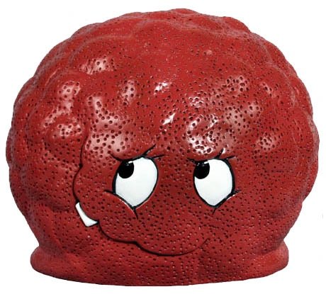 MEGA Meatwad (Adult Swim) figure, produced by Palisades Toys. Front view.