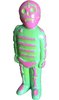 Bones - Green on Pink, Lulubell Toys exclusive