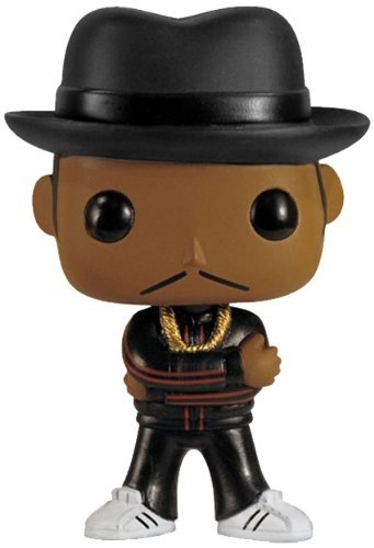 Reverend Run - Run DMC figure, produced by Funko. Front view.