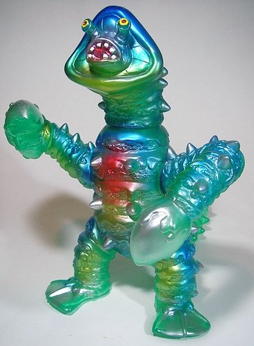 Oil Shock phase 3 figure by Elegab, produced by Elegab. Front view.
