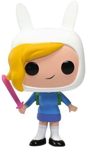 POP! Adventure Time - Fionna figure, produced by Funko. Front view.