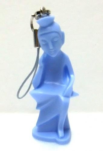 Mini Miroku - Blue figure by Mirock Toys, produced by Mirock Toys. Front view.