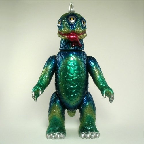 Miborah - Gold, Clear Blue figure by Naoya Ikeda. Front view.