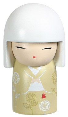 Tomiju figure, produced by Kimmidoll. Front view.