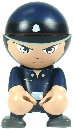Cisco Officer  figure, produced by Play Imaginative. Front view.