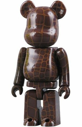 Pattern Be@rbrick Series 16 figure, produced by Medicom Toy. Front view.