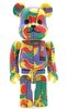 Bape Play Be@rbrick S1 - Psychedelic Camo