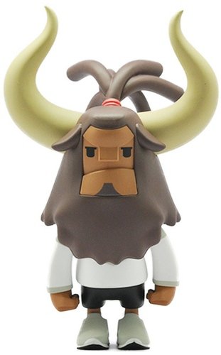 MIGHTY HORN (ver. Baby Horn) figure by Uptempo, produced by Hands In Factory. Front view.