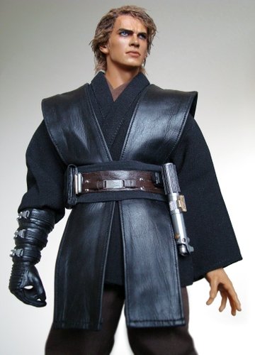 Anakin figure, produced by  Self-Produced. Front view.