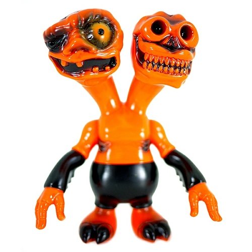 Mad Mantis - Halloween Ver. figure by Secret Base X Super7 , produced by Secret Base. Front view.