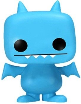 Ice Bat  figure by David Horvath, produced by Funko. Front view.