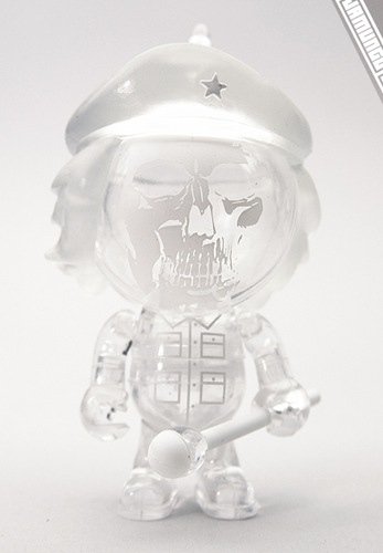 Le Che figure by Frank Kozik, produced by Jamungo. Front view.