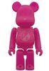 Project 1/6 Be@rbrick 100% Pink GID
