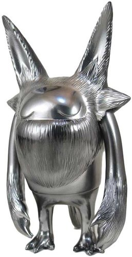 Mischief Devil CoCo - Chrome  figure by Kaijin, produced by Wonderwall. Front view.