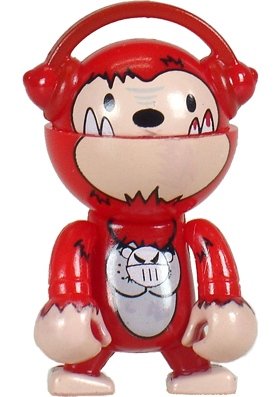 Trexi Voodoo Kong Burning Version figure, produced by Play Imaginative. Front view.