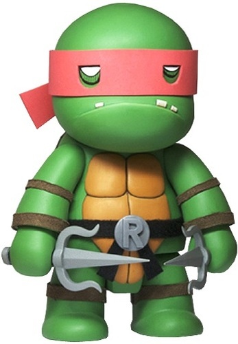 Qeenage Mutant Ninja Turtle