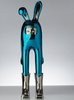 Billy Lifesize - Silver Plated/Blue