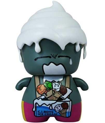 CIBoys Beach Boys - Polca - Ice Cream Man figure by Red Magic, produced by Red Magic. Front view.