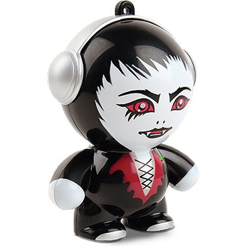 Fangs figure, produced by Mobi. Front view.