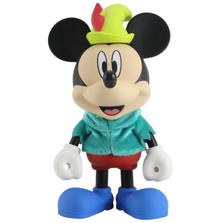 Tailor Mickey Mouse As seen in Brave Little Tailor figure by Disney, produced by Play Imaginative. Front view.
