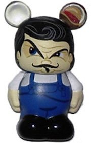 Short Man Jr. (Chaser) figure by Gerald Mendez, produced by Disney. Front view.