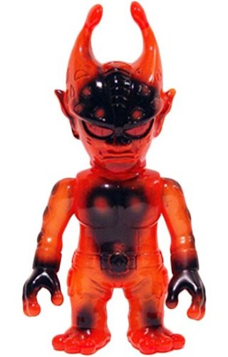 Mutant Evil - S7 figure by Mori Katsura, produced by Realxhead. Front view.