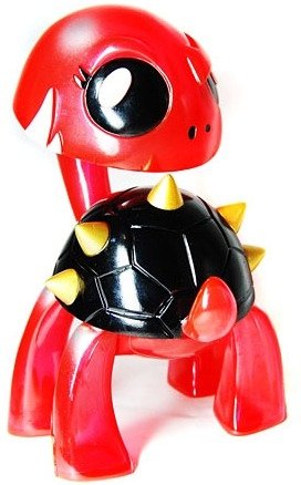 Gamerita - Taiwan Exclusive figure by Joe Ledbetter, produced by Intheyellow. Front view.