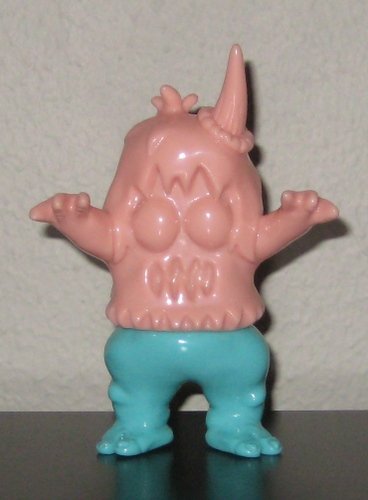 Cotton Candy Machine Unpainted Mixed Parts Ugly Unicorn figure by Jon Malmstedt, produced by Rampage Toys. Front view.