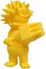 Mini Thorn Ball-Man - Unpainted Yellow