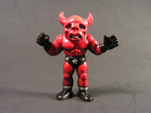 Devilface figure by Monsterforge. Front view.