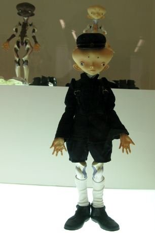 Inochi - AP2 - Yamamoto figure by Takashi Murakami, produced by Medicomtoy. Front view.