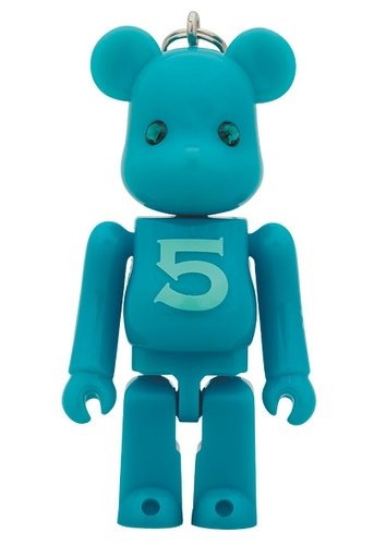 Birthday Be@rbrick 70% - 5 figure, produced by Medicom Toy. Front view.