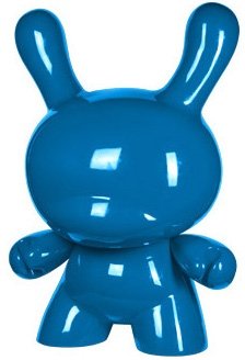 4 Foot Dunny figure by Tristan Eaton, produced by Kidrobot. Front view.