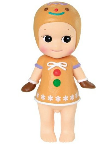 Ginger Bread Man figure by Dreams Inc., produced by Dreams Inc.. Front view.