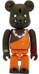 Brahman - Secret Be@rbrick Series 10 figure by Brahman, produced by Medicom Toy. Front view.
