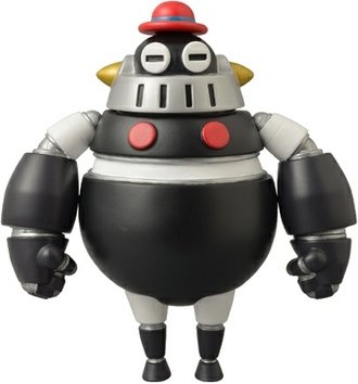 Mazinger Z figure by Mographixx, produced by Medicom Toy. Front view.