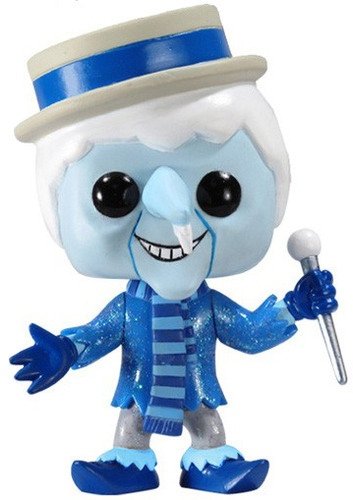 POP! Holidays - Snow Miser figure by Funko, produced by Funko. Front view.