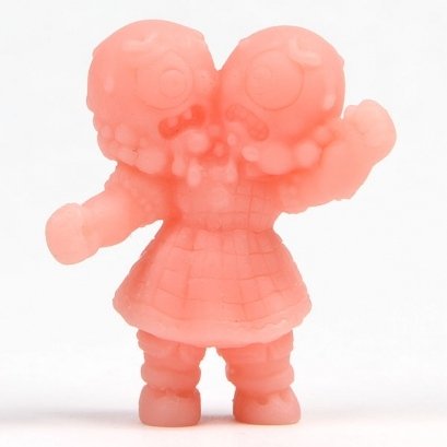 Cheap Toy Double Heather - Flesh figure by Buff Monster, produced by Healeymade. Front view.