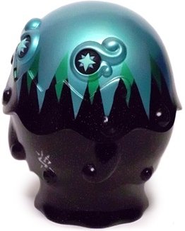 Umikozo (ウミコゾウ) - Cosmos (blue) figure by Juki, produced by One-Up. Front view.