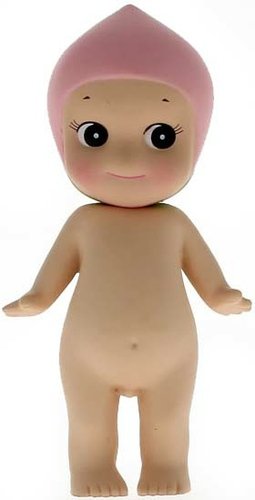 Sonny Angel - Peach figure by Dreams Inc., produced by Dreams Inc.. Front view.