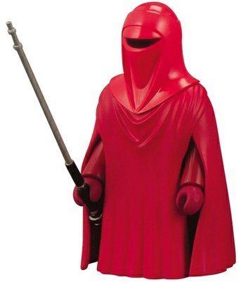 Emperors Royal Guard - WF 12, Summer figure by Lucasfilm Ltd., produced by Medicom Toy. Front view.