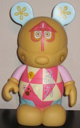 Its A Small World figure by Randy Noble, produced by Disney. Front view.