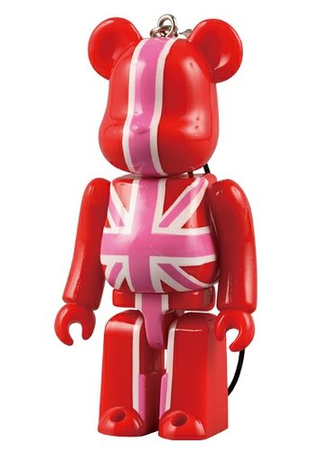PLAZA London Be@rbrick 100% figure, produced by Medicom Toy. Front view.