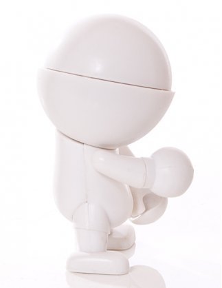 Trexi - DIY Round figure, produced by Play Imaginative. Front view.